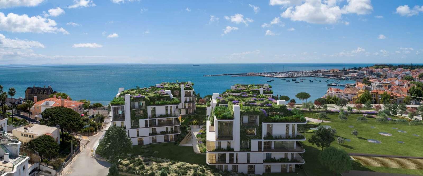Apartamento T2 com piscina, Cascais - Imagem 2
