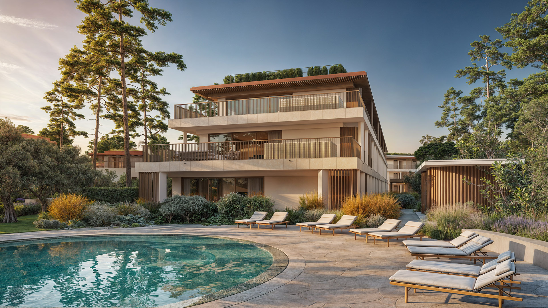 COMPORTA BEACH RESORT - PARK HYATT COMPORTA & LUXURY BEACH RESIDENCES by COPORGEST.
