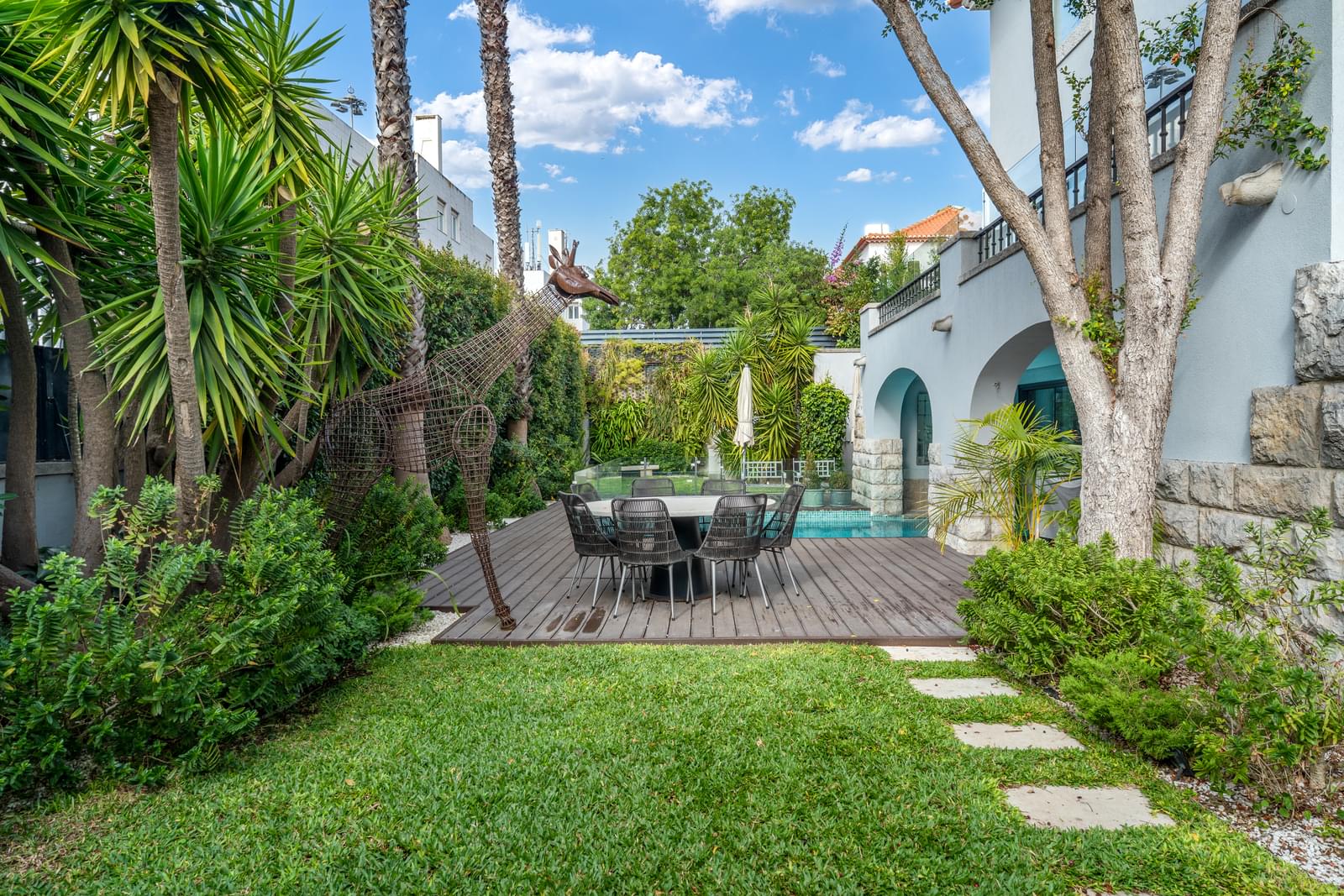 Moradia T6 com jardim, Restelo, Lisboa - Imagem 9