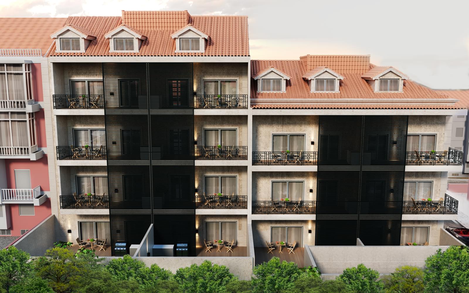Apartamento T1 no Lux Residences Parede, Cascais - Imagem 23