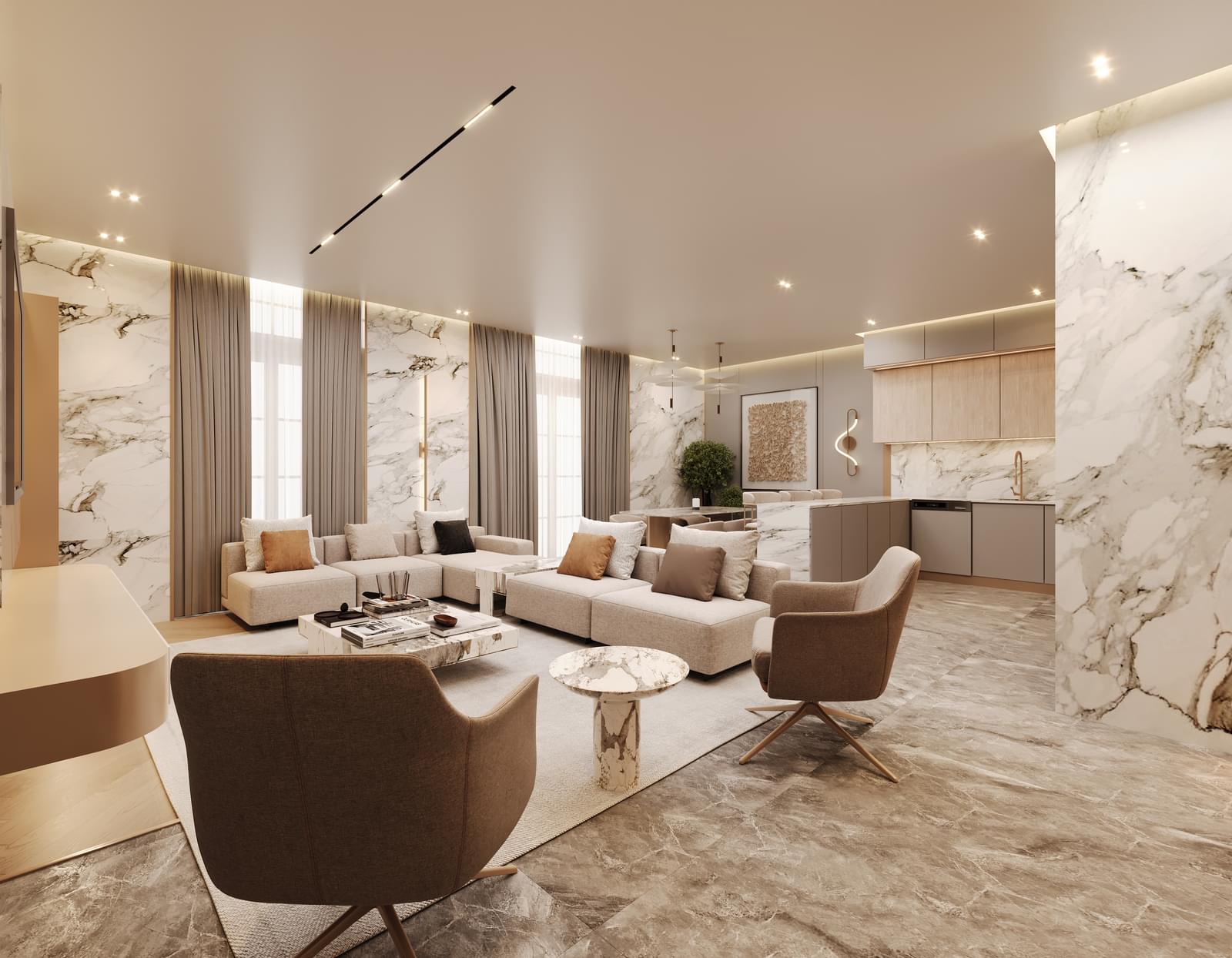 Apartamento T1 no Lux Residences Parede, Cascais - Imagem 3