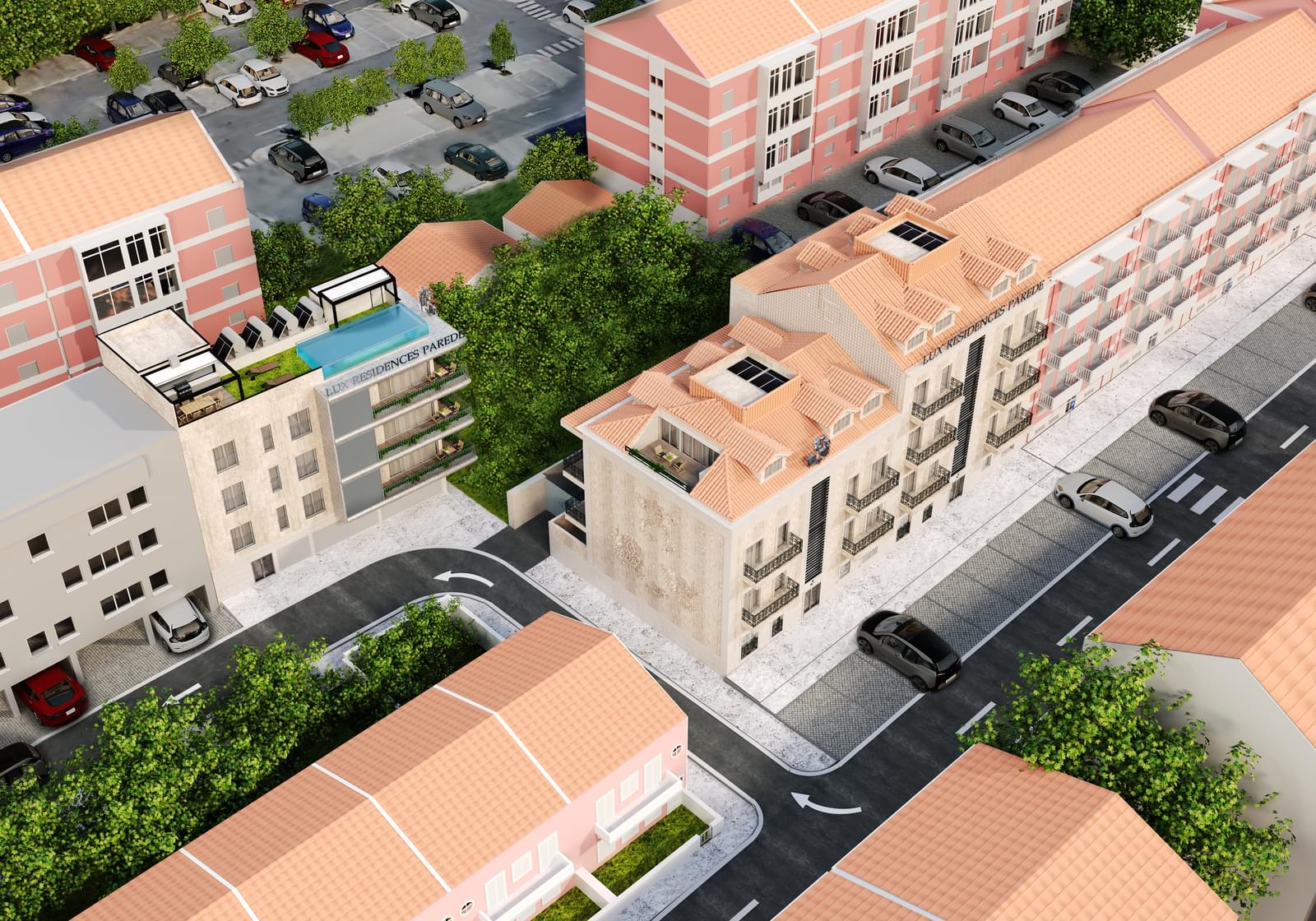 Apartamento T1 no Lux Residences Parede, Cascais - Imagem 21