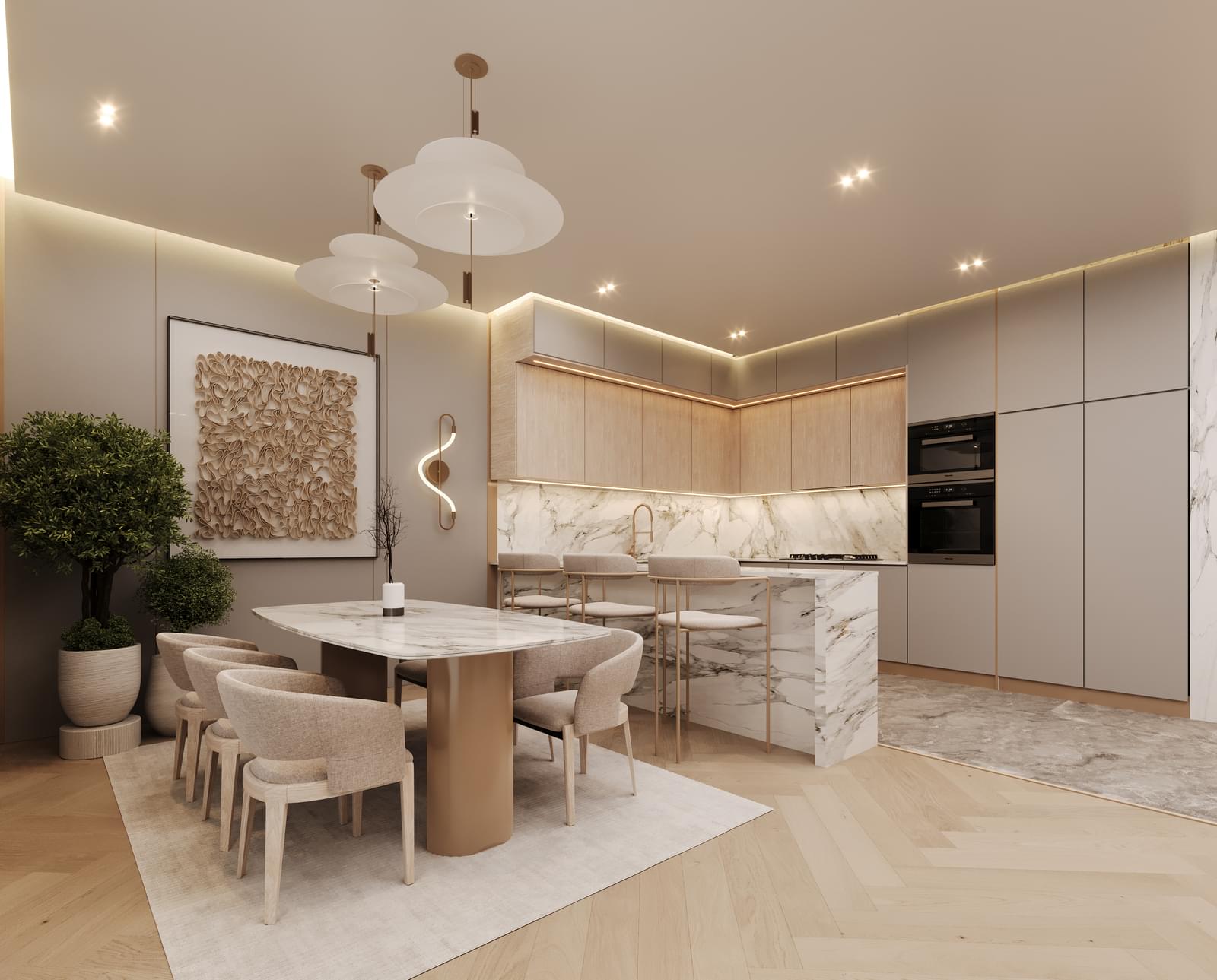 Apartamento T1 no Lux Residences Parede, Cascais - Imagem 4
