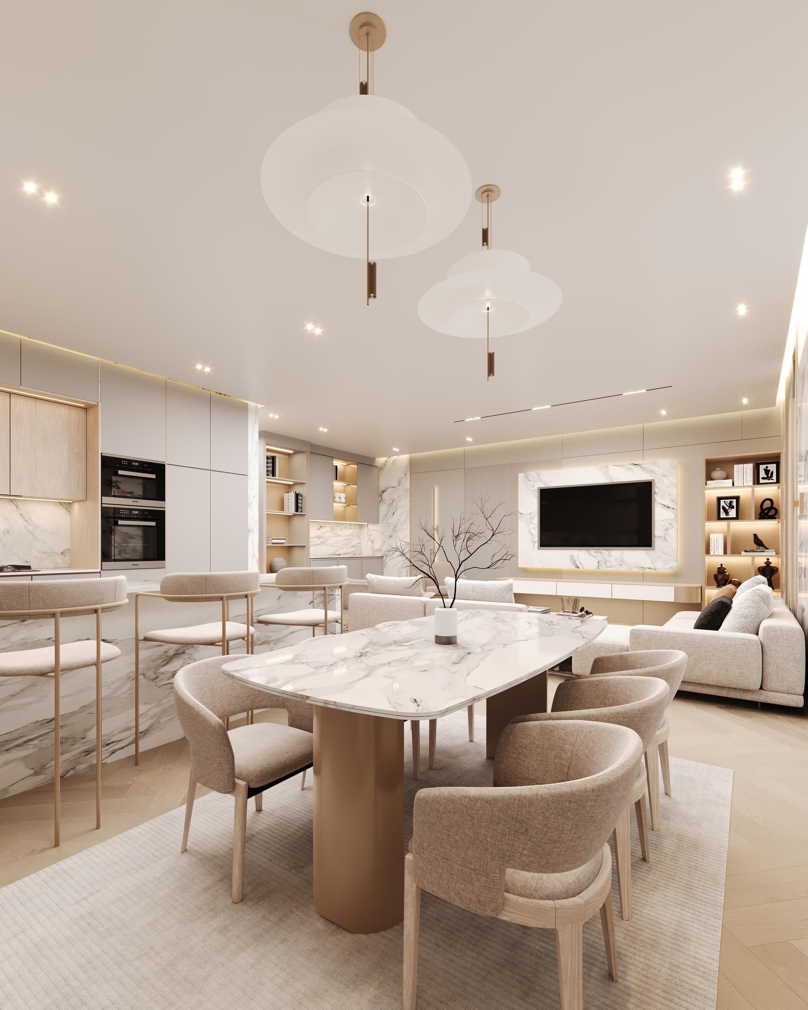 Apartamento T1 no Lux Residences Parede, Cascais - Imagem 7