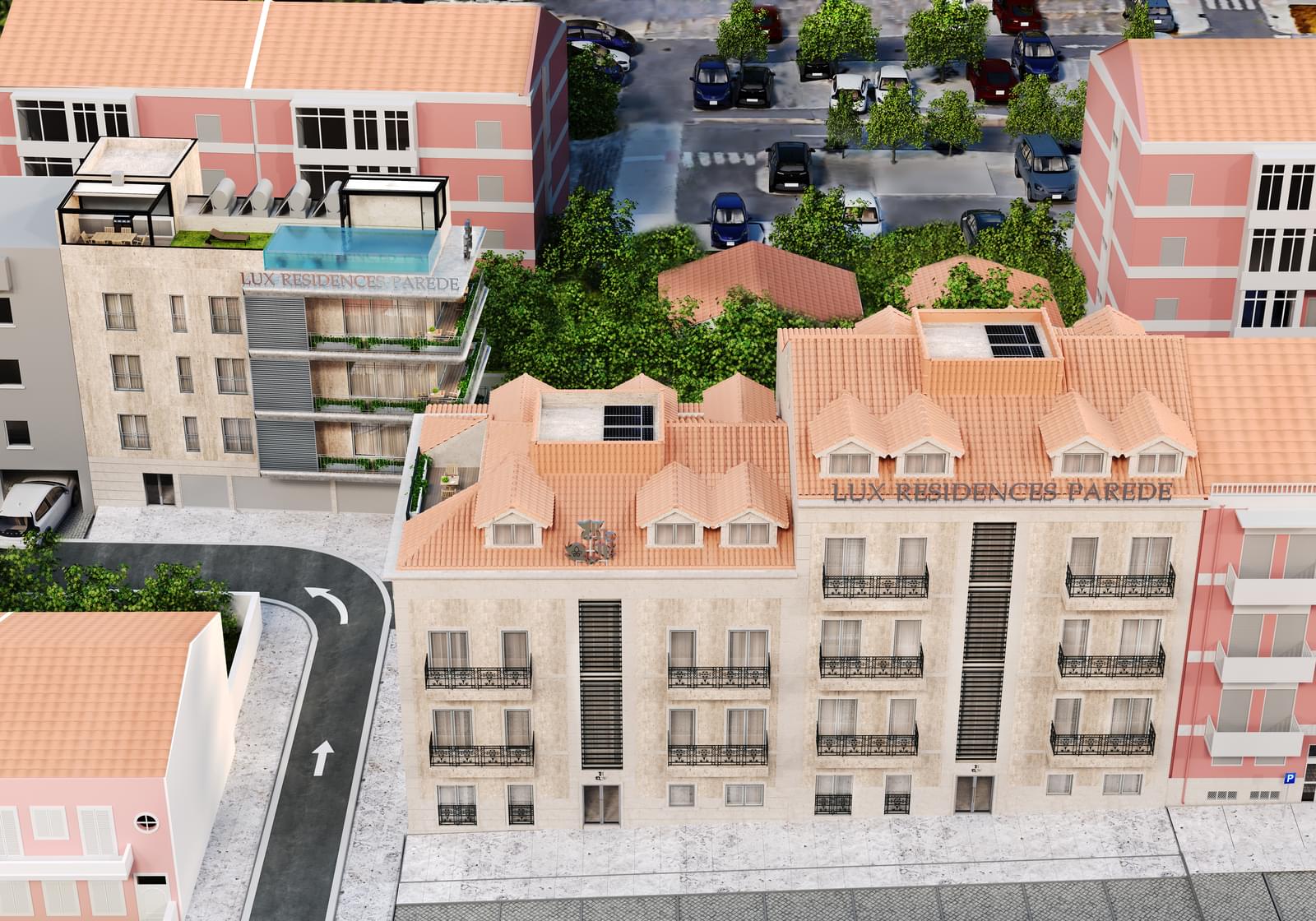 Apartamento T1 no Lux Residences Parede, Cascais - Imagem 27