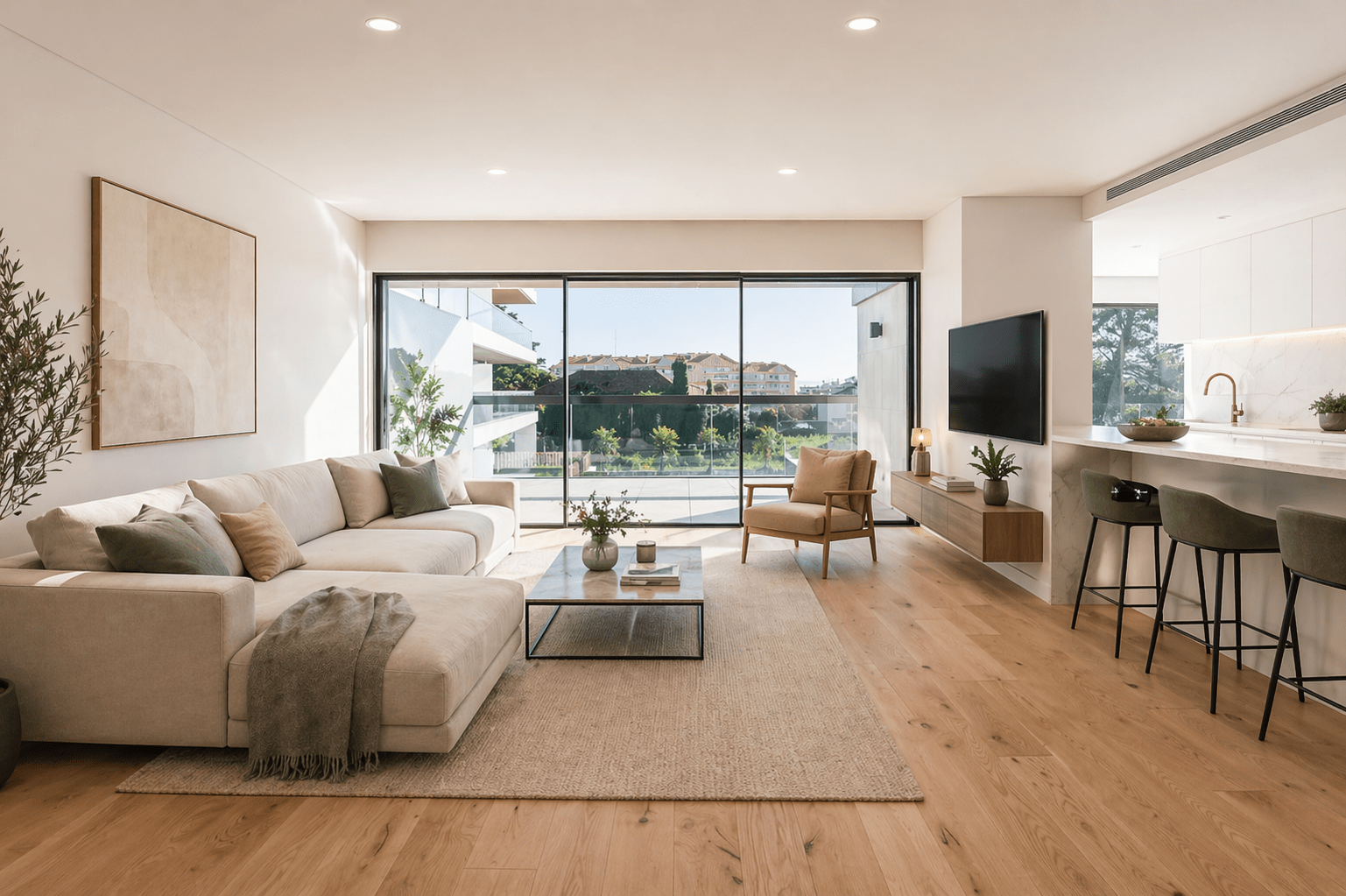 Apartamento T3 com estacionamento, Parede, Cascais - Imagem 8