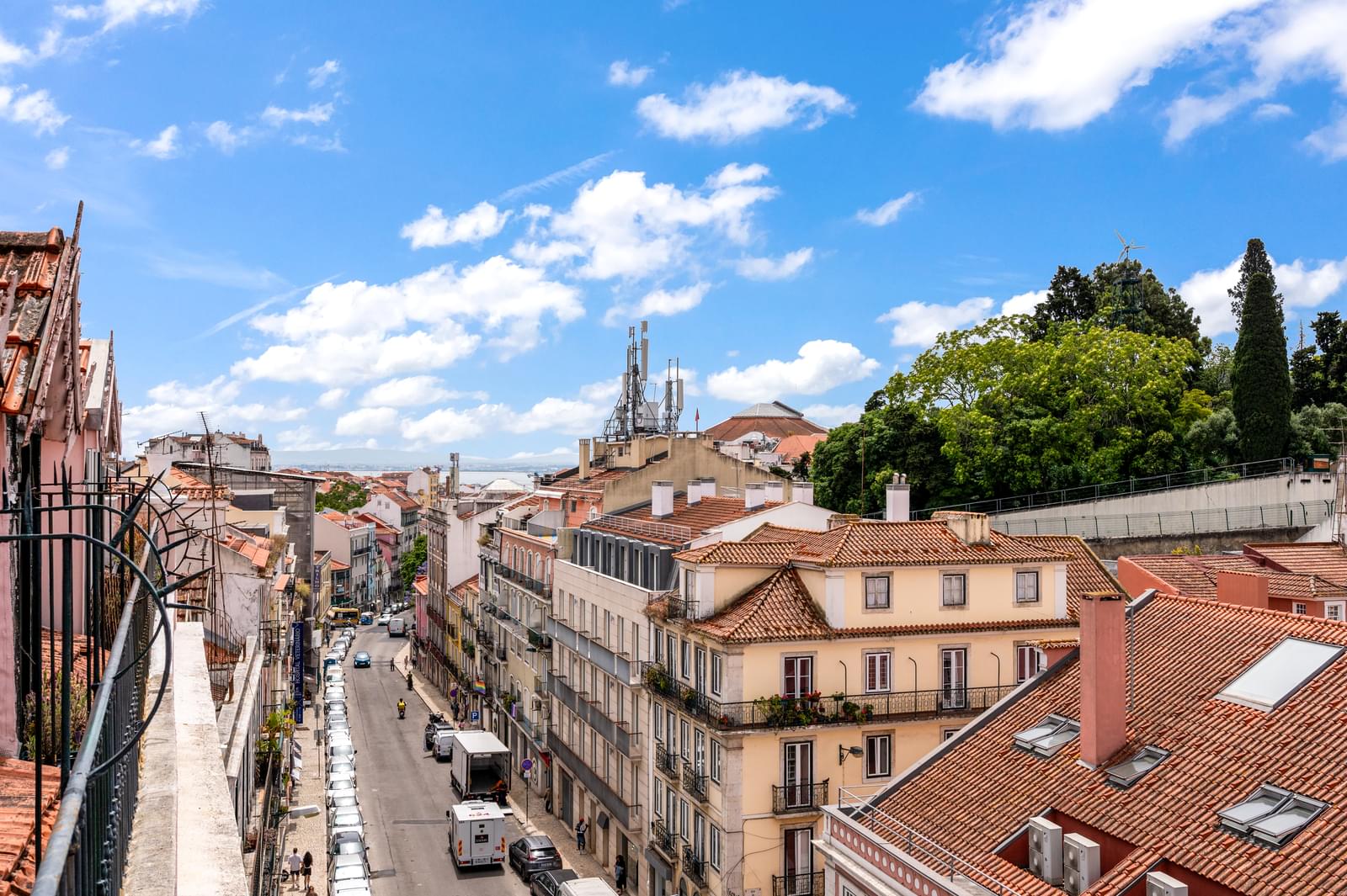 Apartamento T2 + 1 com vista, São Bento, Lisboa - Imagem 27