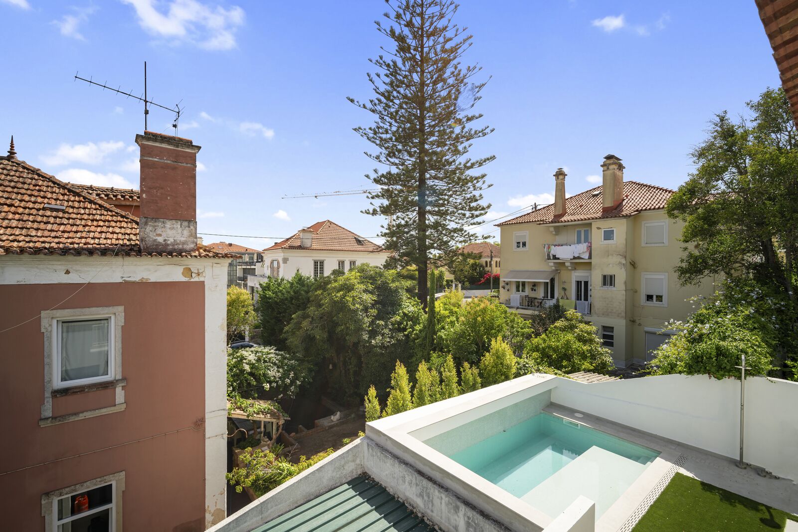 Moradia T4 com piscina, Estoril, Cascais - Imagem 26