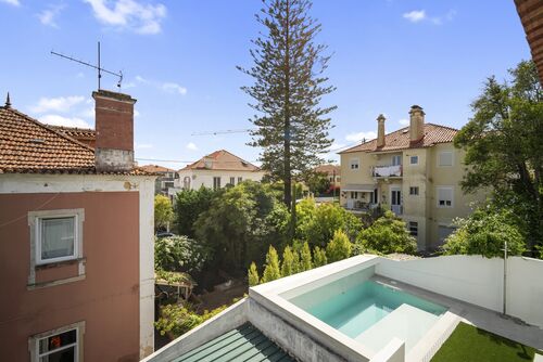 PF41161 - Moradia T4 com piscina, Estoril, Cascais - Imagem 26